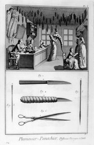 Tüy şifoniyer, 1751-1777 by Unbekannt