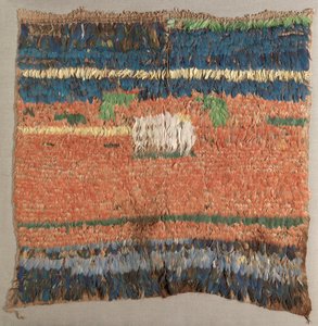 Tüylü Tabard veya Tunik, 600-1500. by Unbekannt