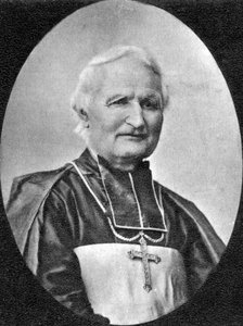Felix Dupanloup, Fransız din adamı, 19. yüzyıl by Unbekannt