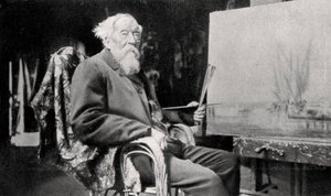 Felix Ziem, Fransız sanatçı, 1905 by Unbekannt