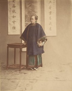 Kasaba Kadını, 1870