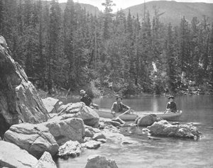Fen Gölü, Georgetown yakınlarında, Colorado, ABD, c1900. by Unbekannt