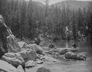 Georgetown yakınlarındaki Fen Gölü, Colorado, c1897. by Unbekannt