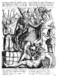 Ferdinand Alvarez de Toledo, Alva Dükü 1508-1582, İspanyol general ve devlet adamı by Unbekannt