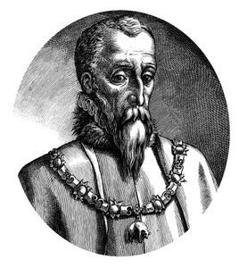Ferdinand Alvarez de Toledo, Alva Dükü 1508-1582, İspanyol general ve devlet adamı by Unbekannt