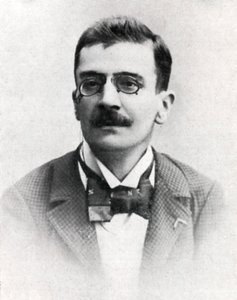 Ferdinand Brunetiere, Fransız yazar ve eleştirmen, 19. yüzyılın sonlarında by Unbekannt