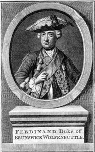 Ferdinand, Brunswick Dükü, 19. yüzyıl. by Unbekannt