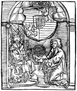 Ferdinand I, Kutsal Roma İmparatoru ve Johann Vogelin, Viyana, 1529 by Unbekannt