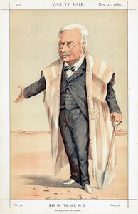Ferdinand de Lesseps, Fransız diplomat ve girişimci, 1869 by Unbekannt