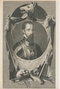 Fernando Alvarez de Toledo 1507-1582 by Unbekannt