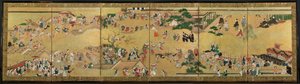 Festival Sahneleri, 1615-99. by Unbekannt
