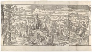 Frizden Yeni Ay Festivali Ces Moeurs et fachons de faire de Turcz Gümrük ..., 1553. by Unbekannt