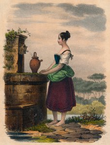 Su Getirmek, 19. yüzyıl by Unbekannt