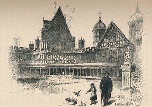 Fetter-Lock veya At Nalı, Manastır, 1895 by Unbekannt