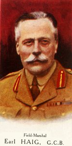 Mareşal Earl Haig, G.C.B., 1927. by Unbekannt