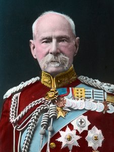 Kandahar Mareşal Lord Roberts, İngiliz askeri, 19. yüzyılın sonları veya 20. yüzyılın başlarında by Unbekannt