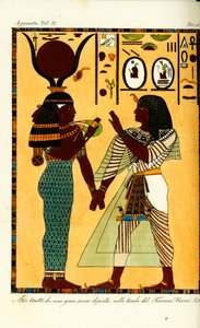 Giovanni Battista Belzoni tarafından keşfedilen Thebes