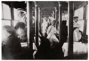 Gemideki film şirketi Zeppelin LZ13 Hansa, c1912-1914 1933 by Unbekannt