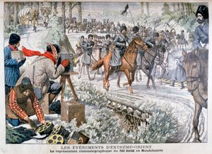 1904 Rus-Japon Savaşı sırasında Mançurya