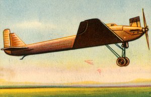 Junkers Ju 49 uçağının ilk uçuşu, 2 Ekim 1931, 1932. by Unbekannt