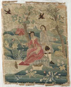 Balıkçı Kadın, 1700