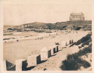 Fistral Sahili - Newquay, 1927 by Unbekannt