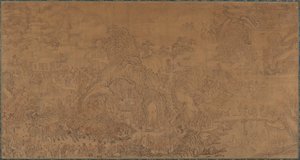 Beş Yüz Luohan, Ming hanedanı, 16-17. yüzyıl. by Unbekannt