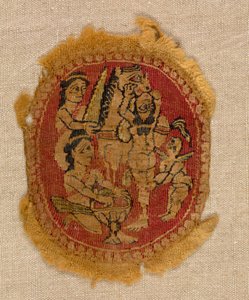 Beş Yuvarlak Segment, 650 - 750. by Unbekannt