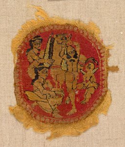 Beş Yuvarlak Segment, 650 - 750. by Unbekannt