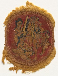 Beş Yuvarlak Segment, 650 - 750. by Unbekannt
