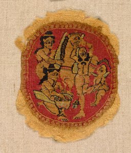 Beş Yuvarlak Segment, 650 - 750. by Unbekannt