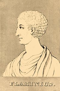 Flaminius, c229-174 MÖ, 1830. by Unbekannt