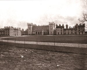 Floors Kalesi, Roxburghshire, İskoçya, 1894. by Unbekannt
