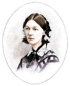 Florence Nightingale 1820-1910, İngiliz hemşire by Unbekannt