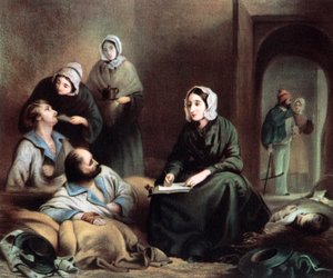 Florence Nightingale, İngiliz hemşire ve hastane reformcusu, Üsküdar Hastanesi