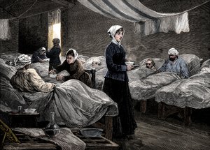 Florence Nightingale, Üsküdar