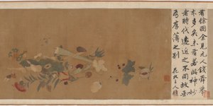 Çiçekler, meyveler, kabuklar ve böcekler, 1368-1644. by Unbekannt