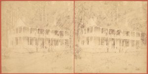 Flume House, Santa Cruz Dağları, 1860