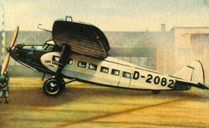 Focke-Wulf A 38 Möwe uçağı, 1932. by Unbekannt