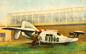 Focke-Wulf F19a Ente uçağı, 1920'ler, 1932. by Unbekannt