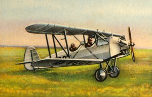 Focke-Wulf S 24 Kiebitz çift kanatlı, 1920
