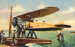 Focke-Wulf W 4 deniz uçağı, 1920