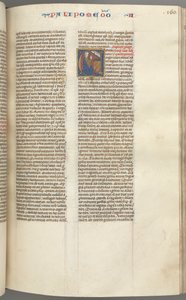 fol. 160r, Chronicles II, ilk C