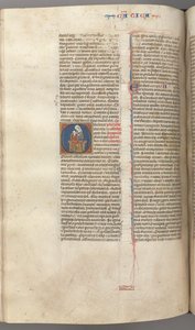 fol. 249v, Song of Songs, OF, the Virgin and Child, c. 1275-1300. by Unbekannt