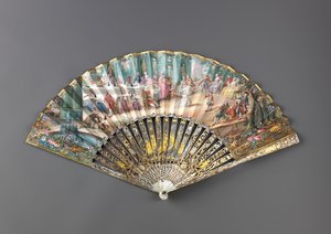 Katlanır yelpaze, 1760