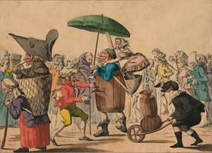 Folies De Carnaval, 18. yüzyılın sonu ve 19. yüzyılın başı. by Unbekannt