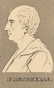 Fontenelle, 1657-1757, 1830. by Unbekannt