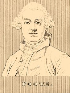 Foote, 1720-1777, 1830. by Unbekannt