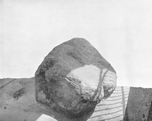 Forefathers Rock, Plymouth, Massachusetts, ABD, c1900. by Unbekannt