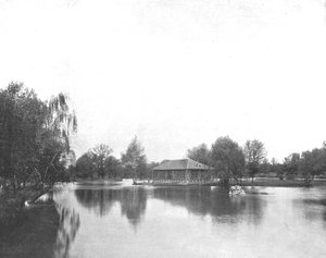 Forest Park, St. Louis, Missouri, ABD, c1900. by Unbekannt
